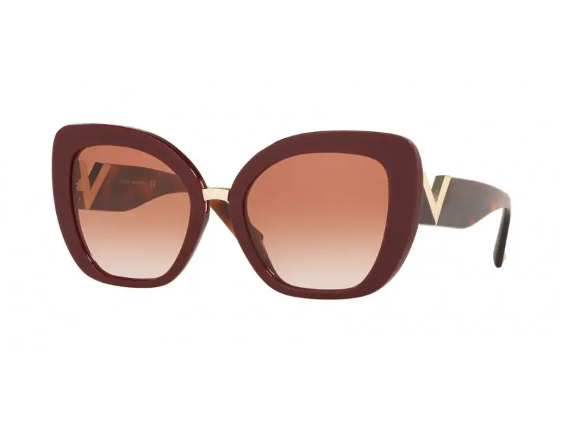 Valentino Occhiali da sole Donna Rosso 854635