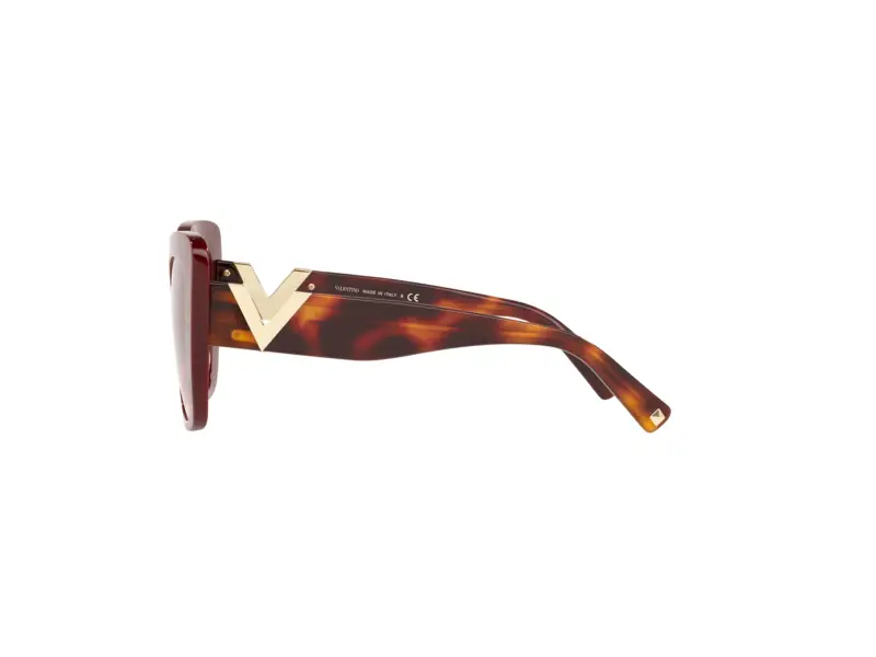 Valentino Occhiali da sole Donna Marrone 854635 miniatura 3