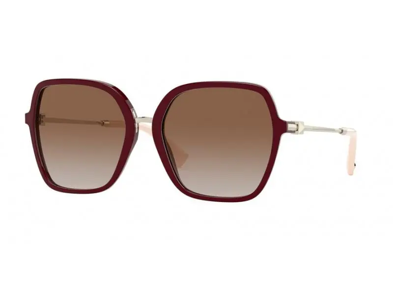 Valentino Occhiali da sole Donna Marrone 855011