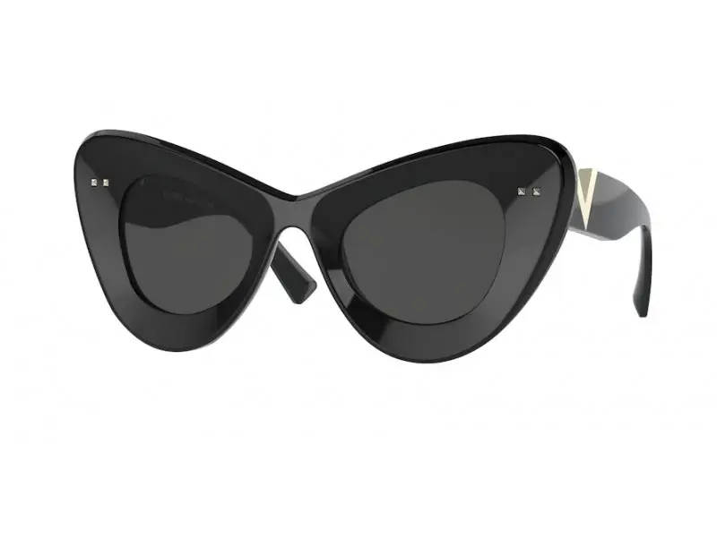 Valentino Occhiali da sole Donna Nero 855413