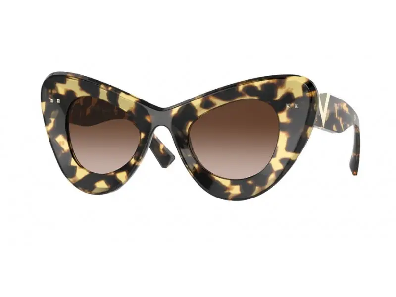 Valentino Occhiali da sole Donna Marrone 855414