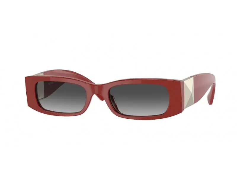 Valentino Occhiali da sole Donna Rosso 855776