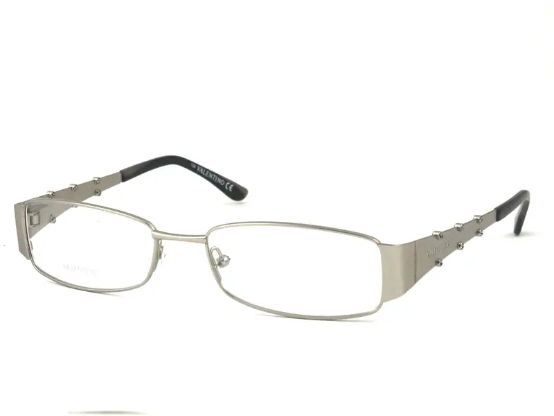 Valentino Donna VAL 5541 011/17 PALLAD M Montature da vista outlet Metallo Argento  Squadrata