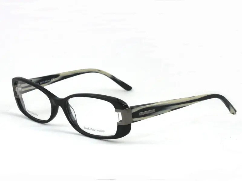 Valentino Donna VAL 5543 AIM/17 SHBLK ST Montature da vista outlet  Nero  Squadrata