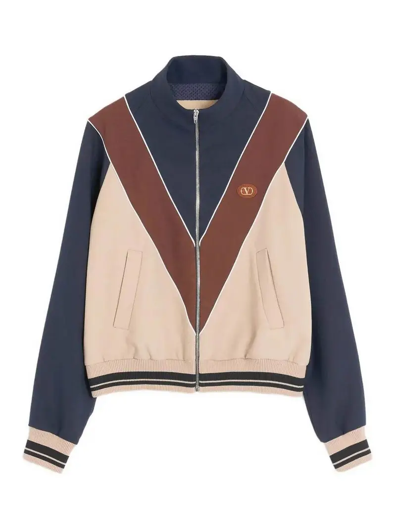 Felpa `Vlogo Signature` Beige