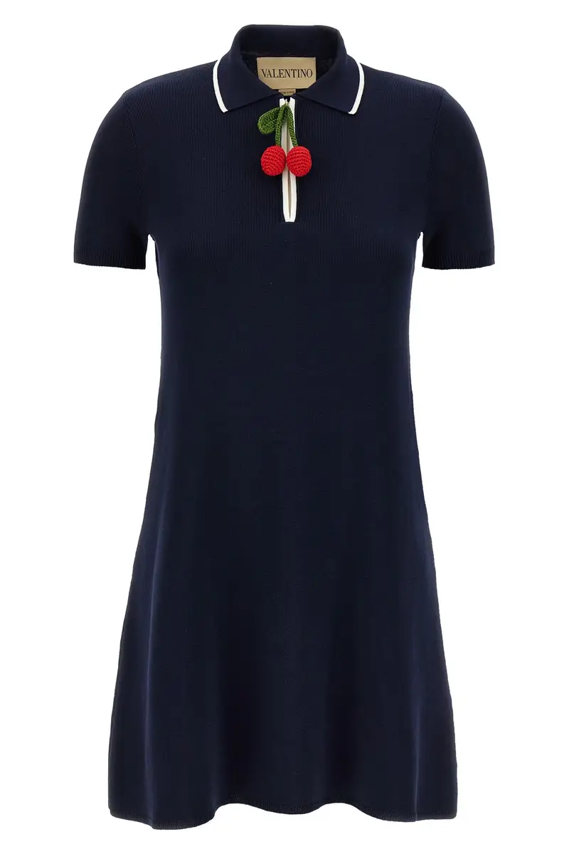 Abito Valentino Garavani 'Cherryfic' Blu