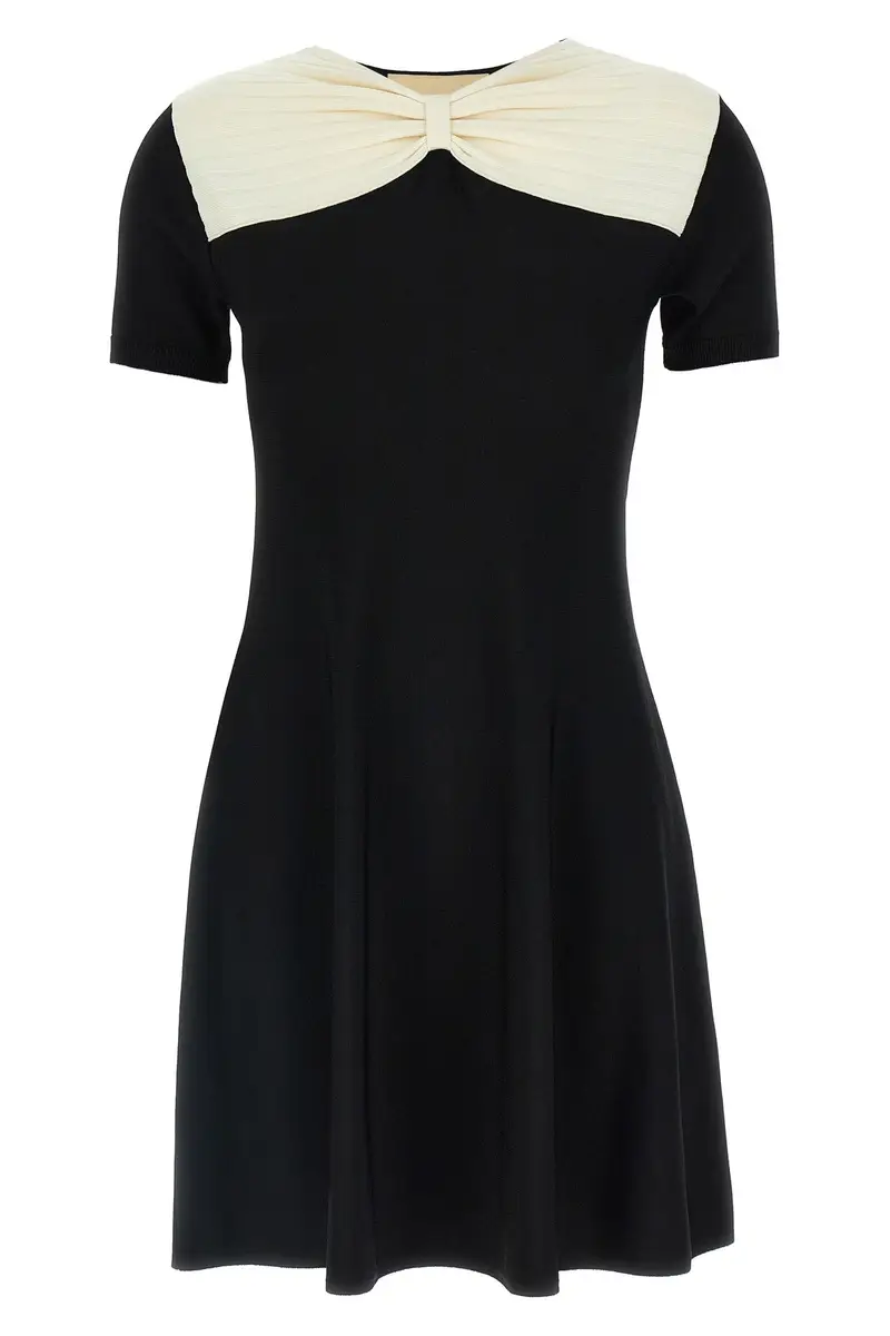 Abito Valentino Garavani Fiocco Nero