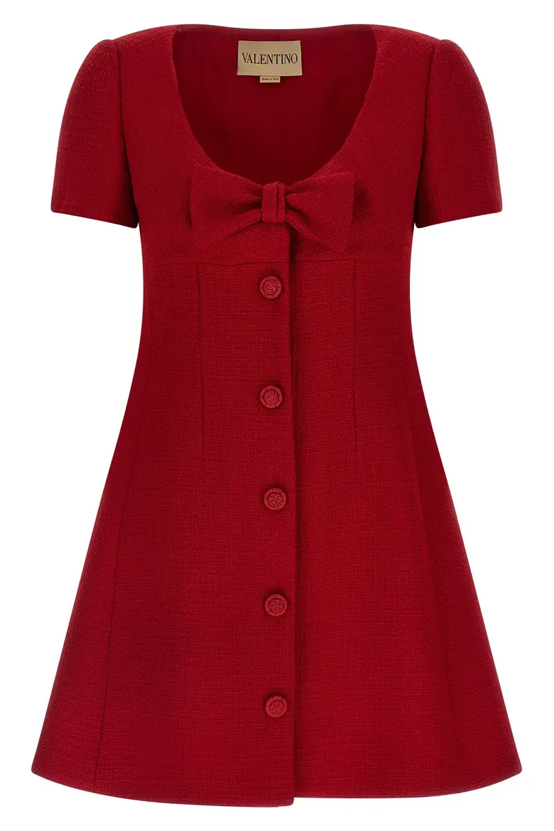 Abito Valentino Garavani Fiocco Rosso