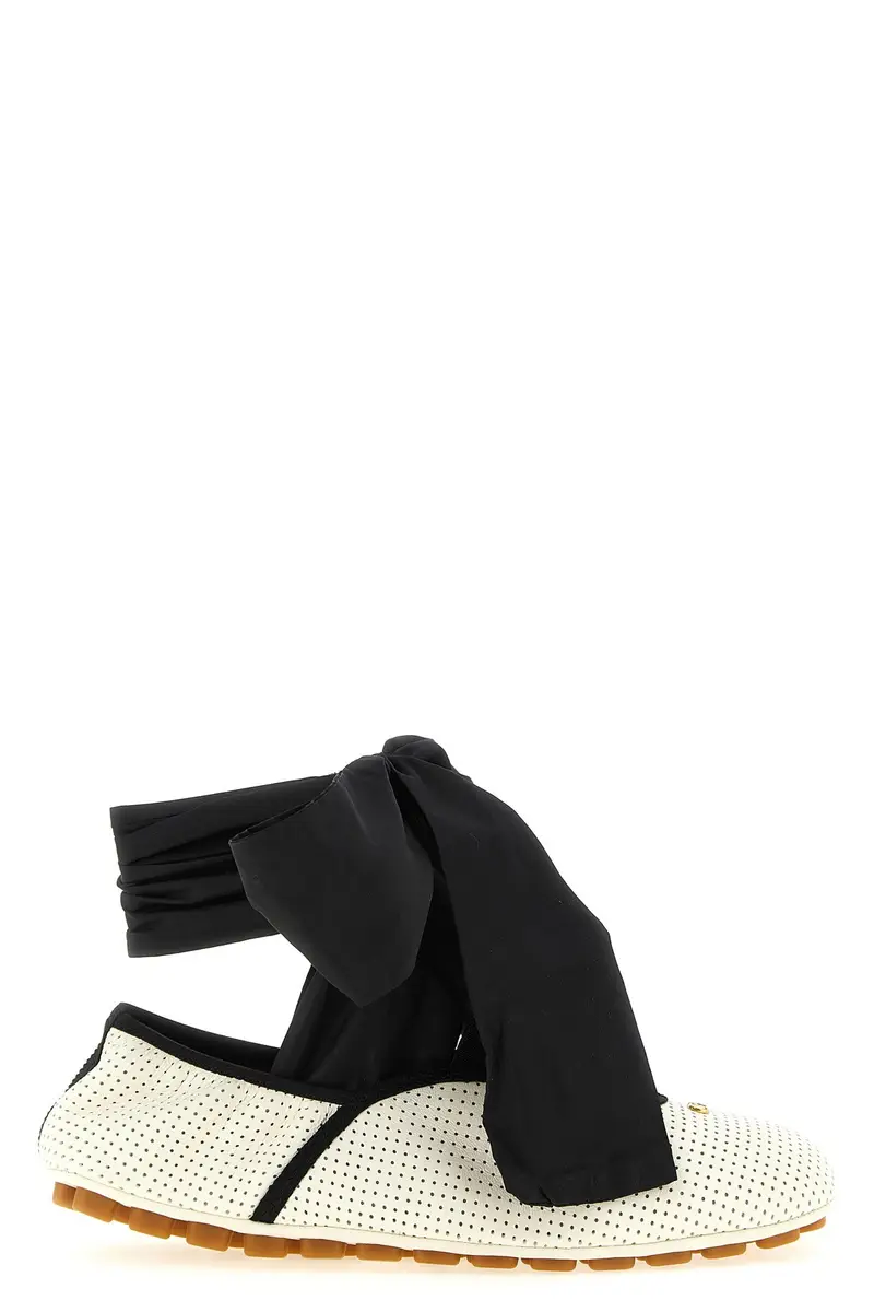 Ballerina Valentino Garavani Rythmika Bianco