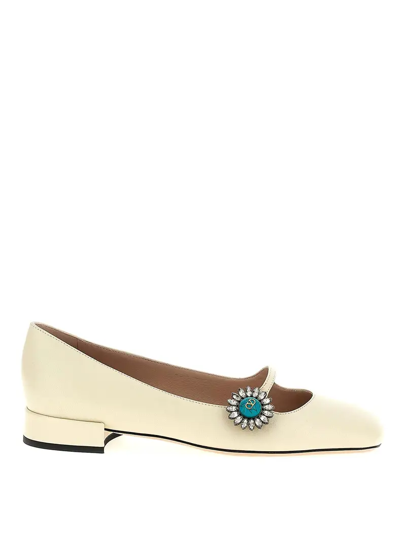 Valentino Garavani Ballerine Bianco 4354048