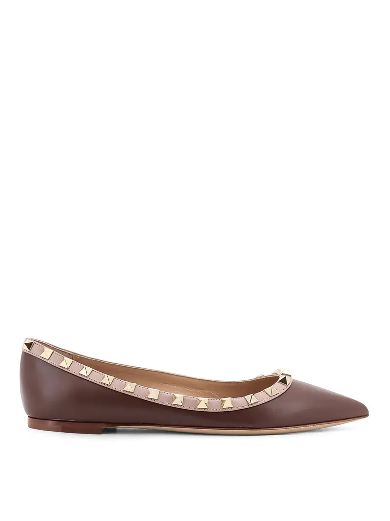 Valentino Garavani Ballerine Marrone 3304640