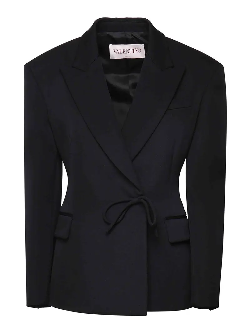Valentino Garavani Blazer Nero 3331781