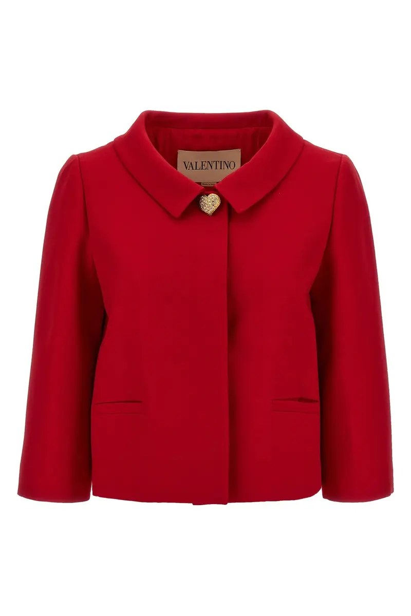 Valentino Garavani Blazer Rosso 2546331