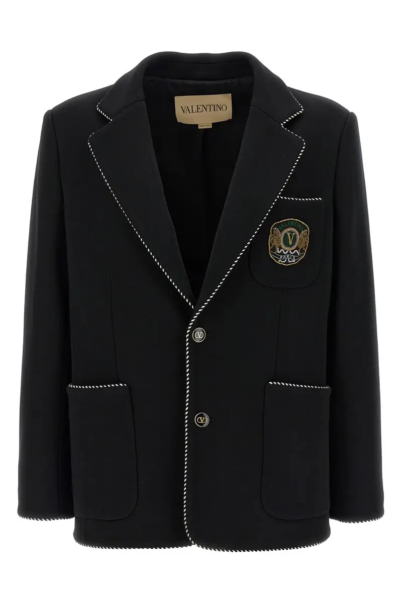Valentino Garavani Blazer Nero 3833260