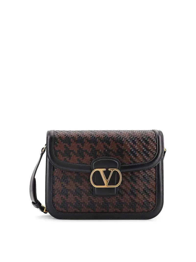 Valentino Garavani Borsa a spalla Nero 3341163