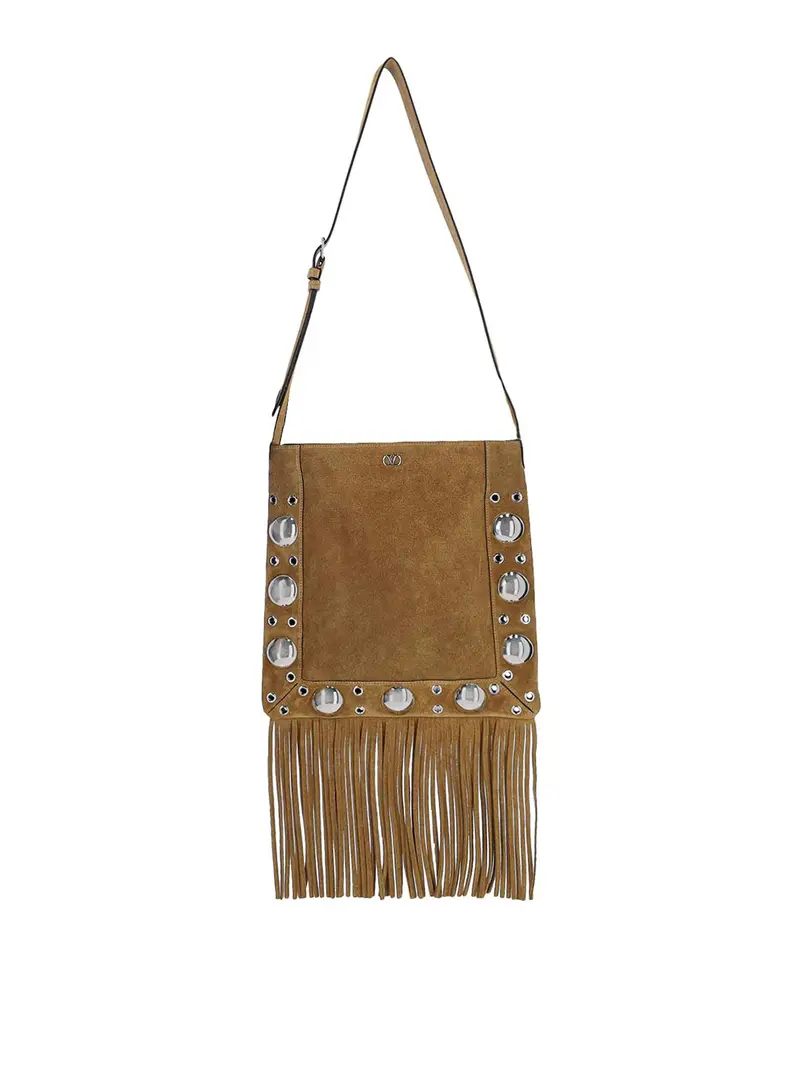 Valentino Garavani Borsa a spalla Beige 3994638