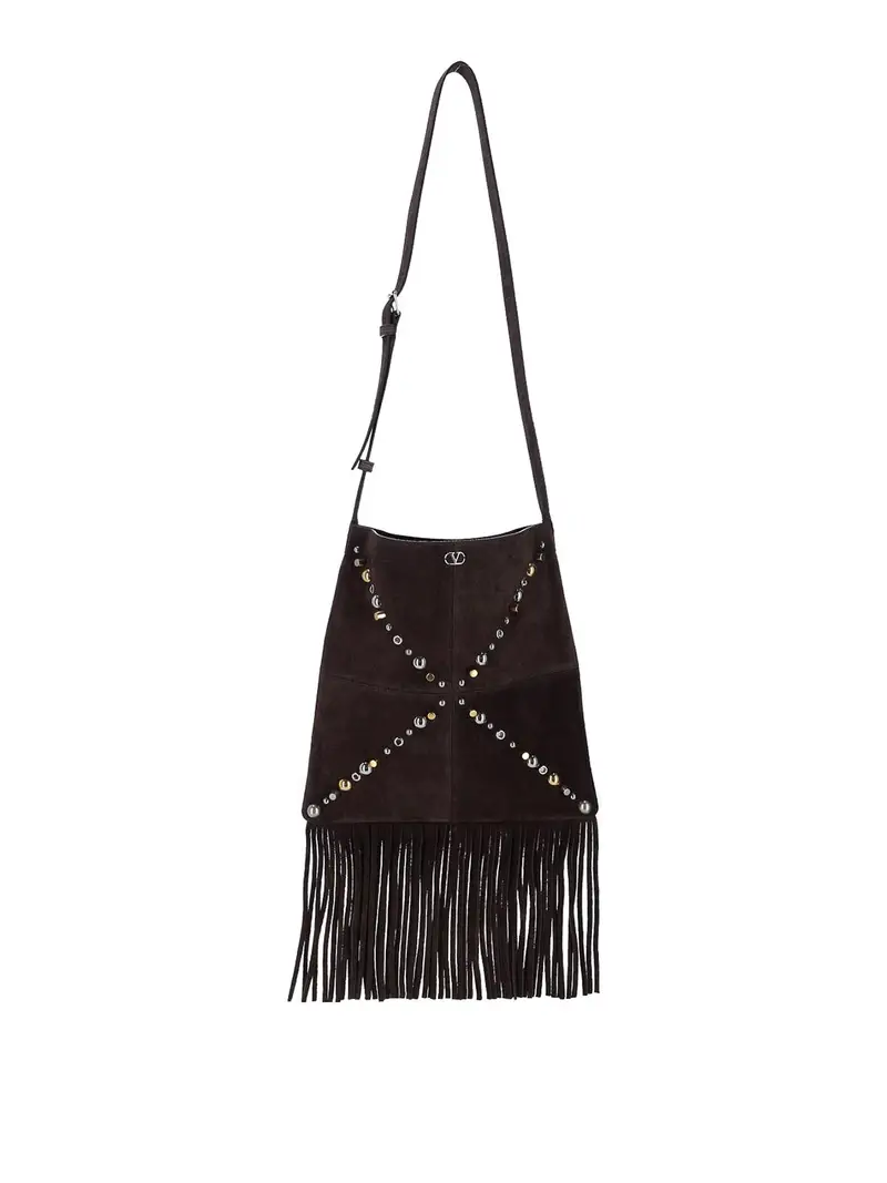 Valentino Garavani Borsa a spalla Marrone 4002594