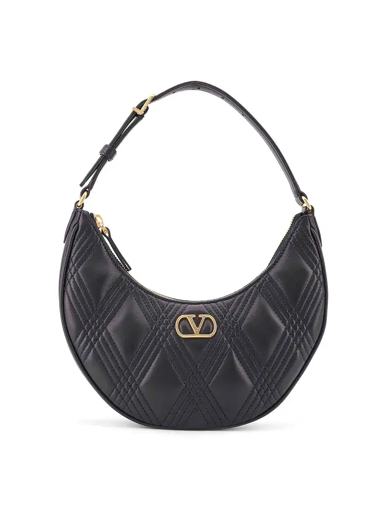 Valentino Garavani Borsa a spalla Nero 3341169