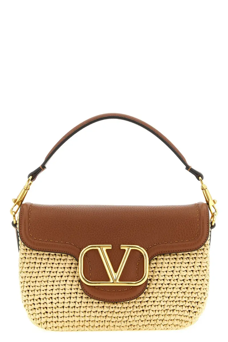 Borsa A Spalla Valentino Garavani Alltime Marrone