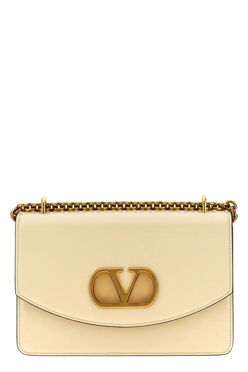 Borsa A Spalla Valentino Garavani Vain Bianco