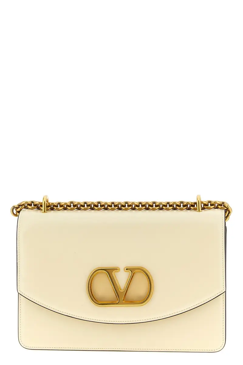 Valentino Garavani Borsa a spalla Bianco 2551166