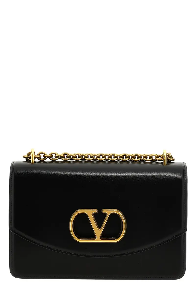 Borsa A Spalla Valentino Garavani Vain Nero