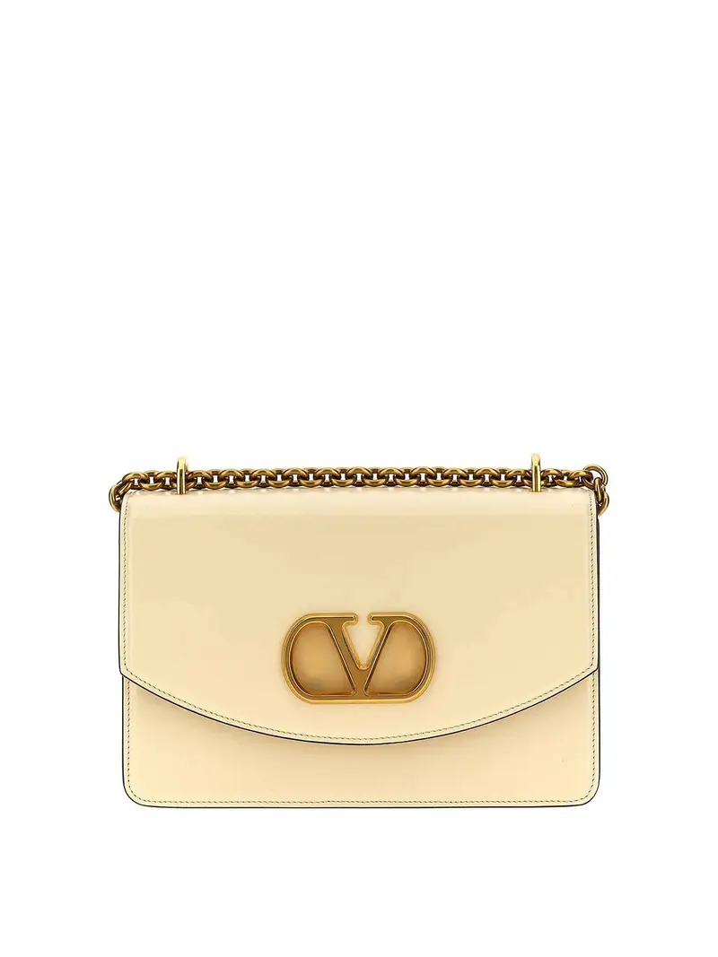 Borsa a tracolla Bianco