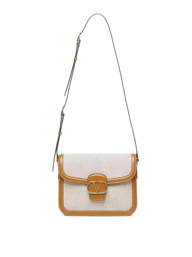 Valentino Garavani Borsa a tracolla Beige 3255103