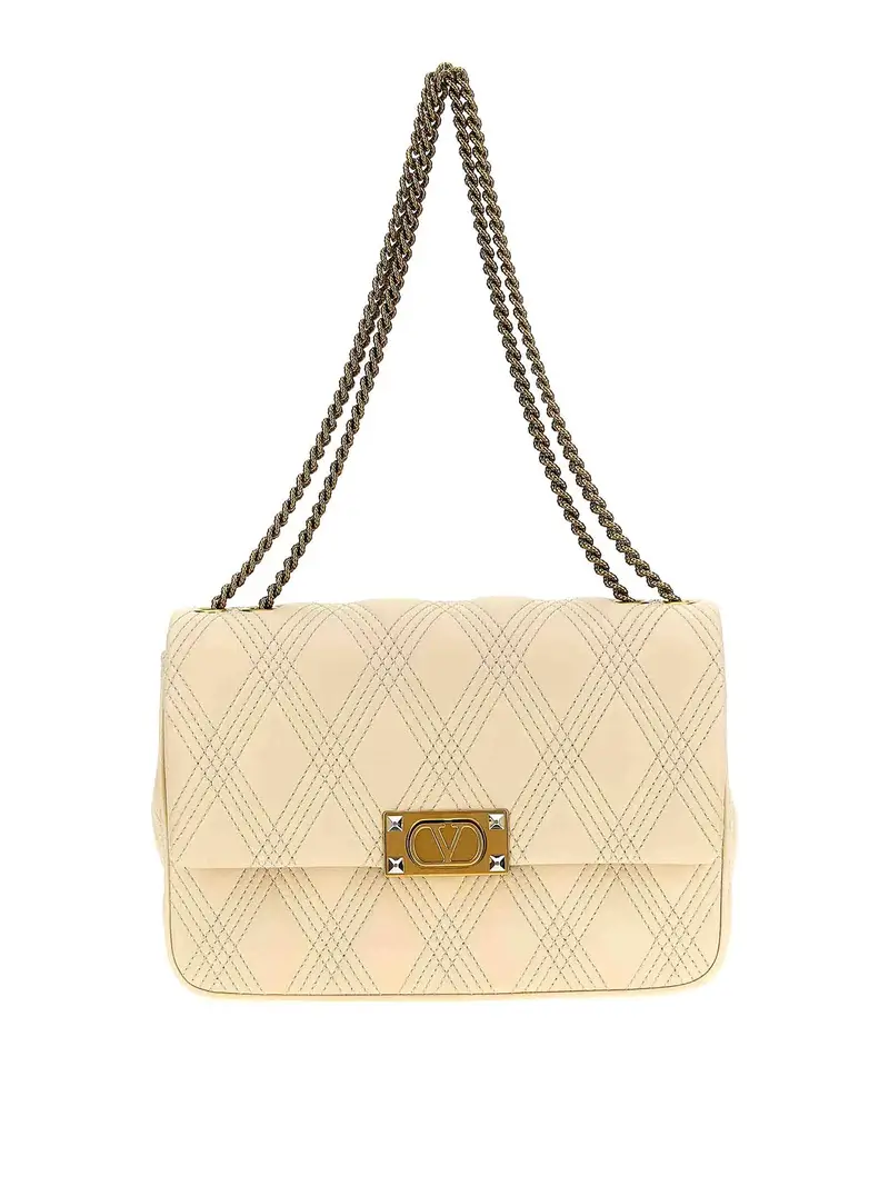 Borsa a tracolla M Bianco