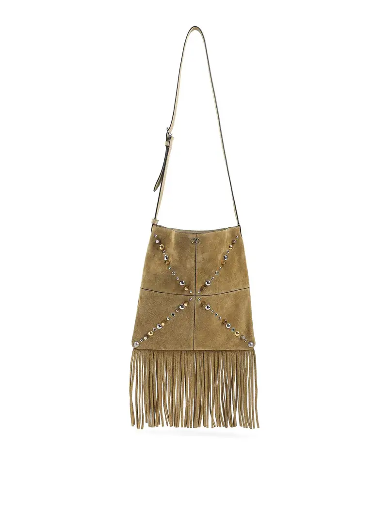 Valentino Garavani Borsa a tracolla Beige 4227600