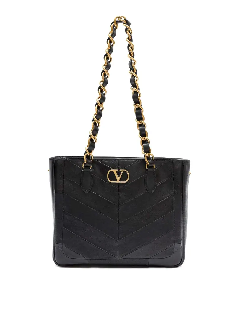 Borsa a tracolla piccola in pelle Laseine Nero