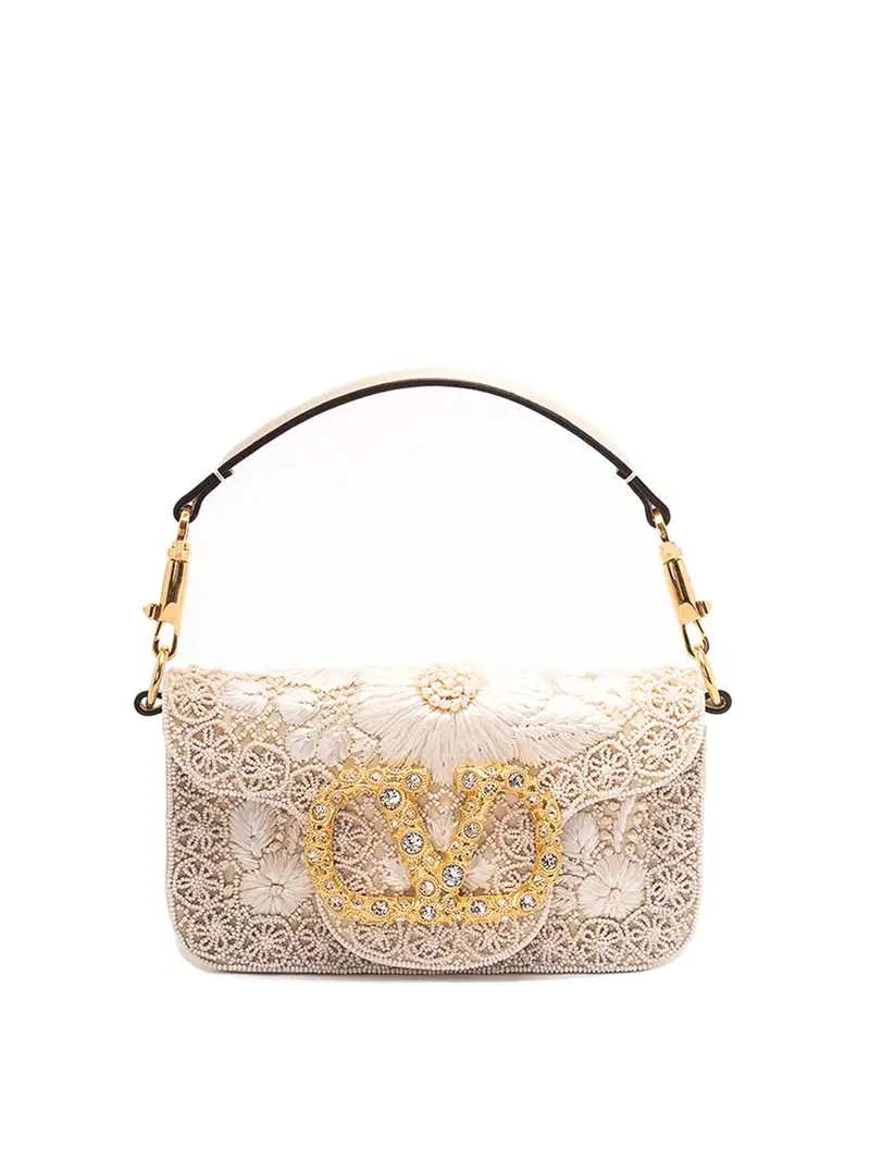 Valentino Garavani Borsa a tracolla Bianco 4228734