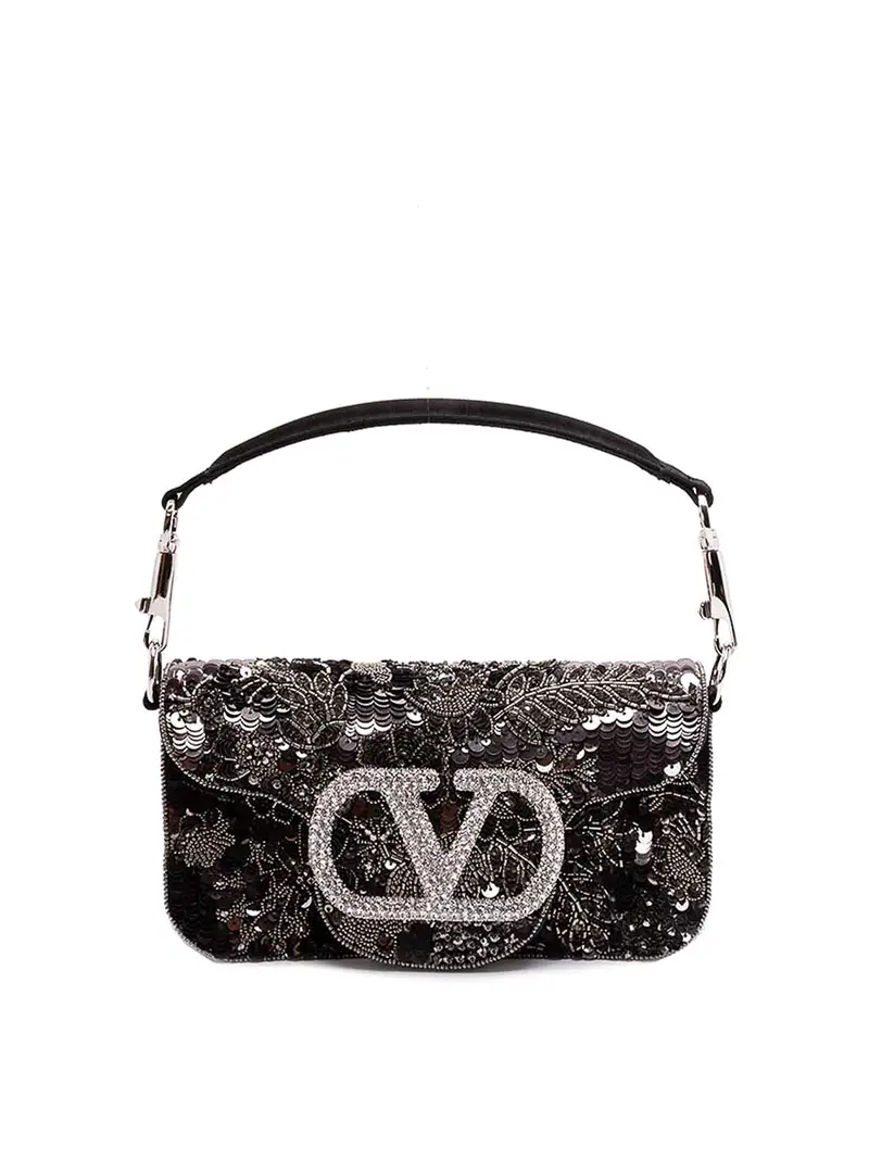 Valentino Garavani Borsa a tracolla Nero 4233489