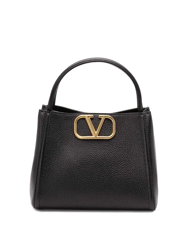 Borsa Alltime media con doppio manico Nero