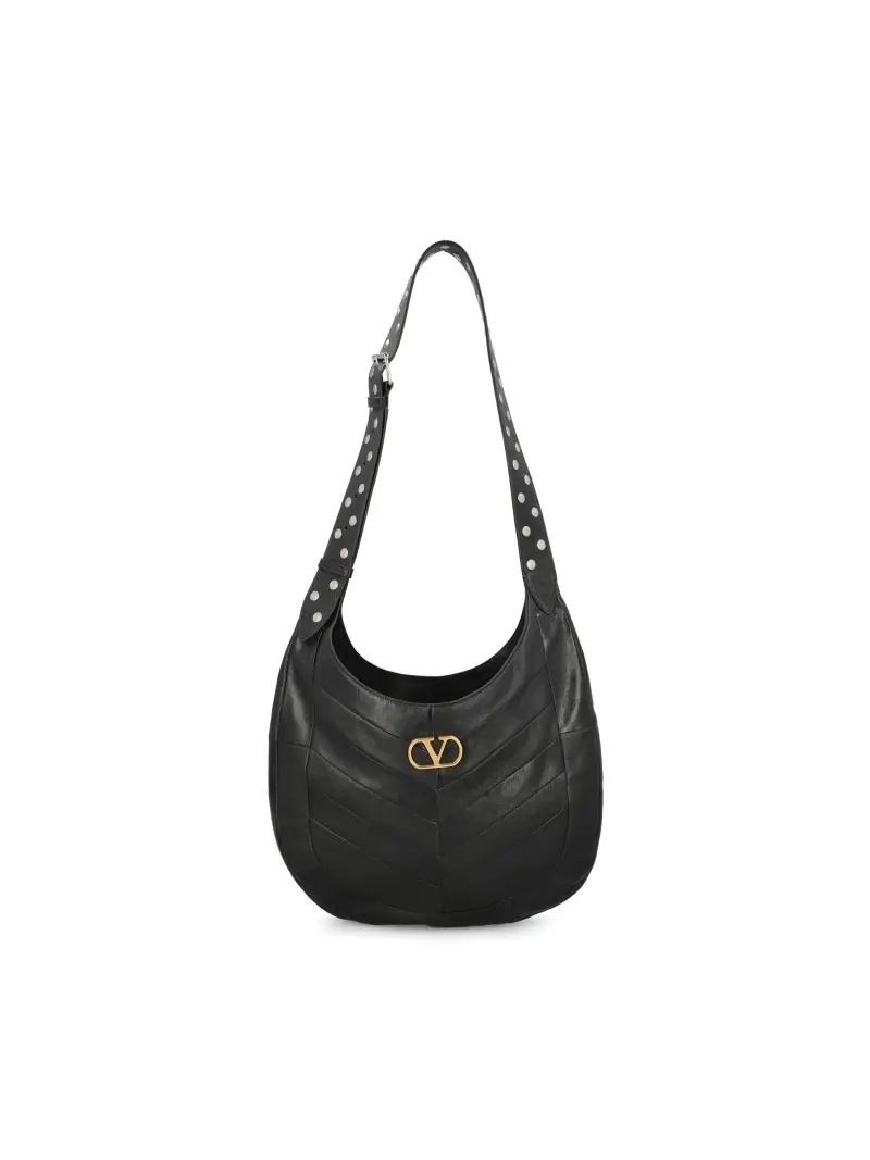Borsa Hobo In Nappa NERO