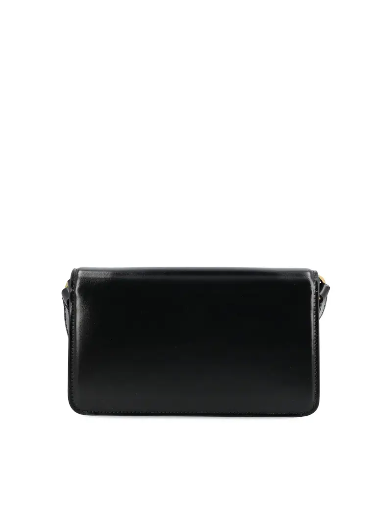 Borsa In Pelle NERO miniatura 2