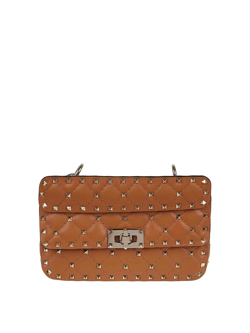 Borsa piccola rockstud spike Oro Bianco