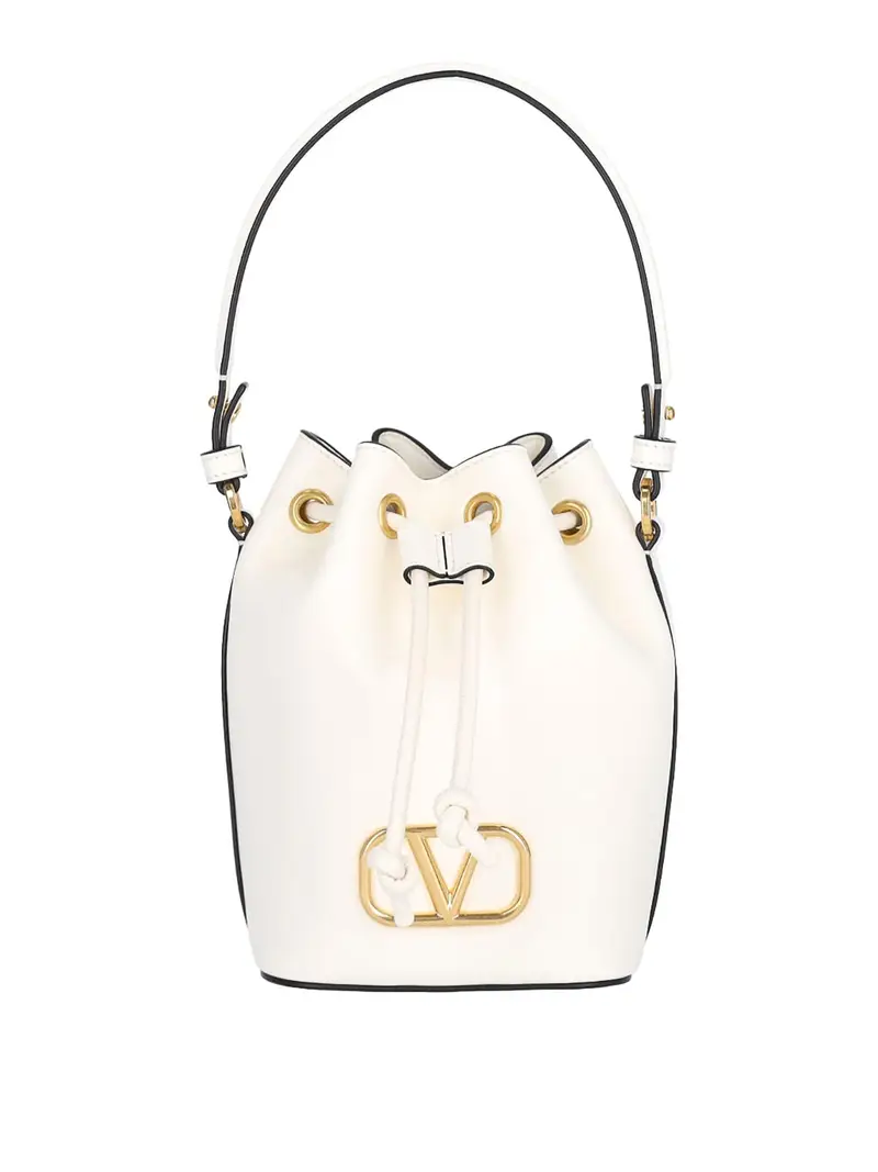 Borsa Secchiello Mini Bianco