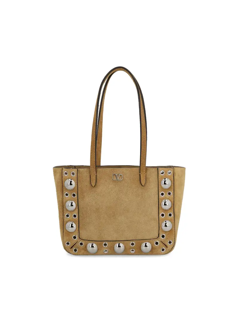 Borsa Shopping Mini Nellcôte MARRONE