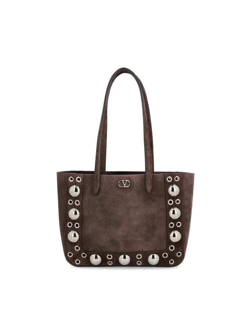 Borsa Shopping Mini Nellcôte MARRONE