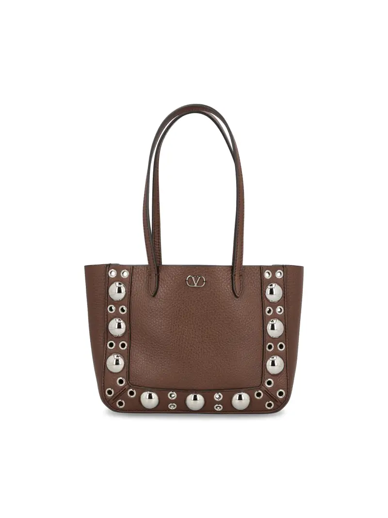 Borsa Shopping Mini Nellcôte MARRONE