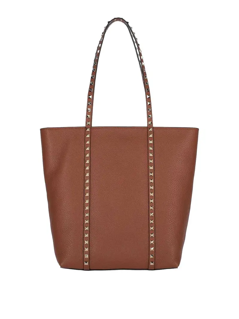 Borsa Tote Marrone