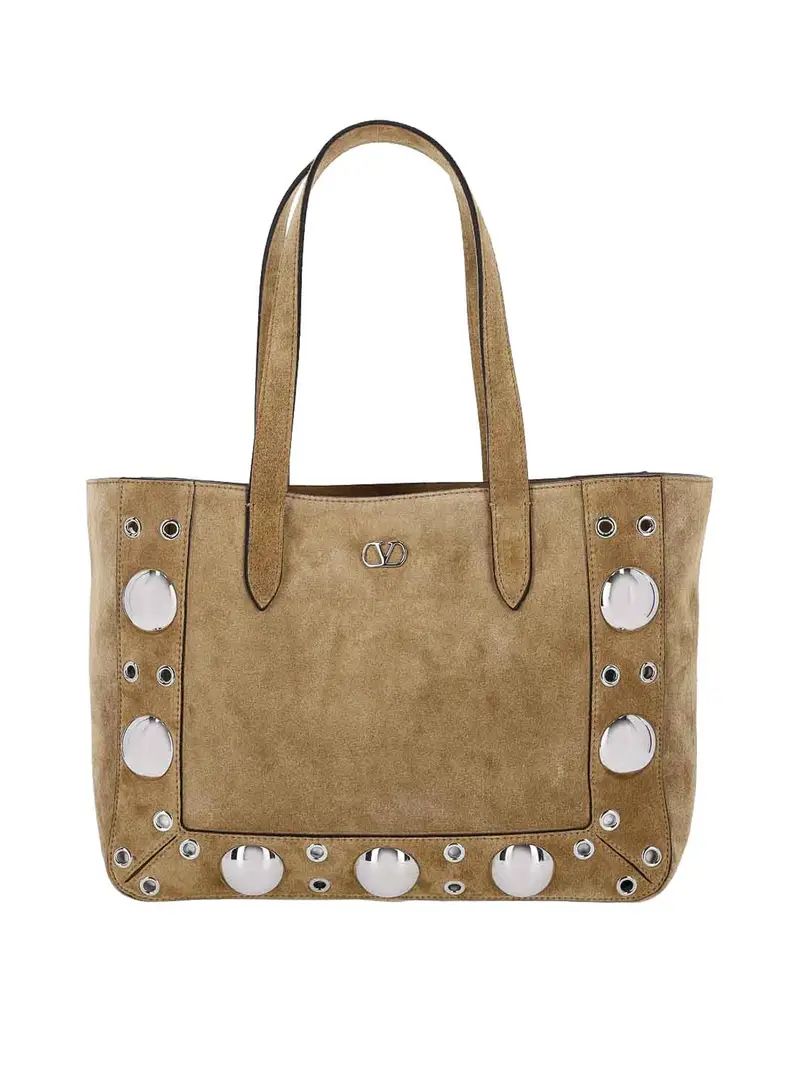 Borsa Tote Media Nellcte Beige