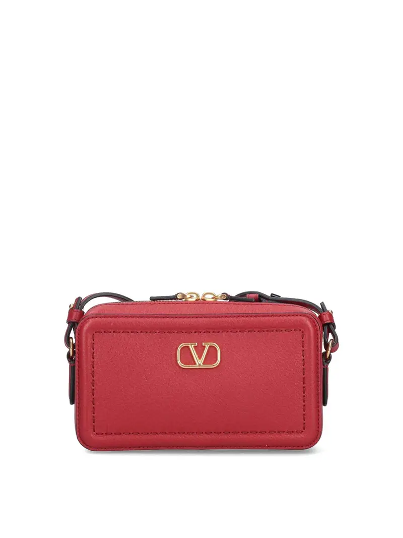 Borsa Tracolla Mini Rosso