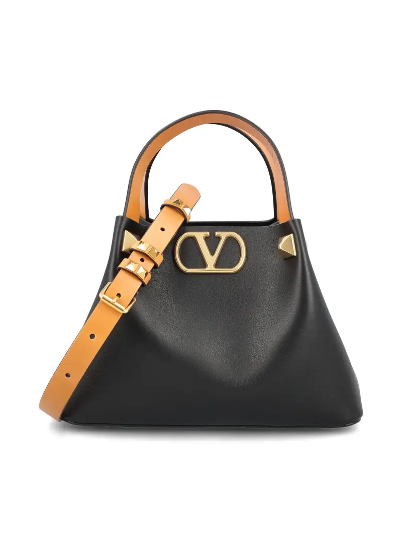 Borsa Vlogo Signature Small NERO