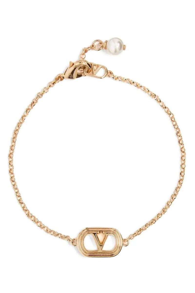 Bracciale Valentino Garavani Ovalette Oro