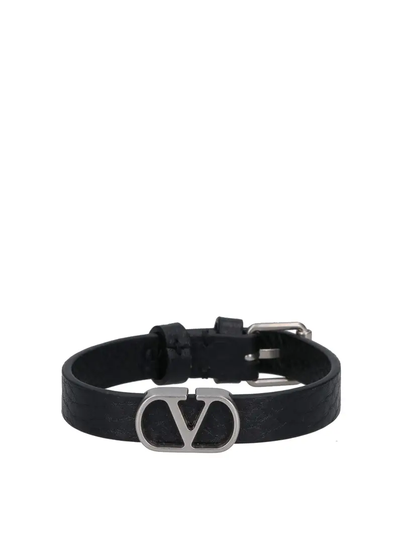 Bracciale Vlogo Signature Nero