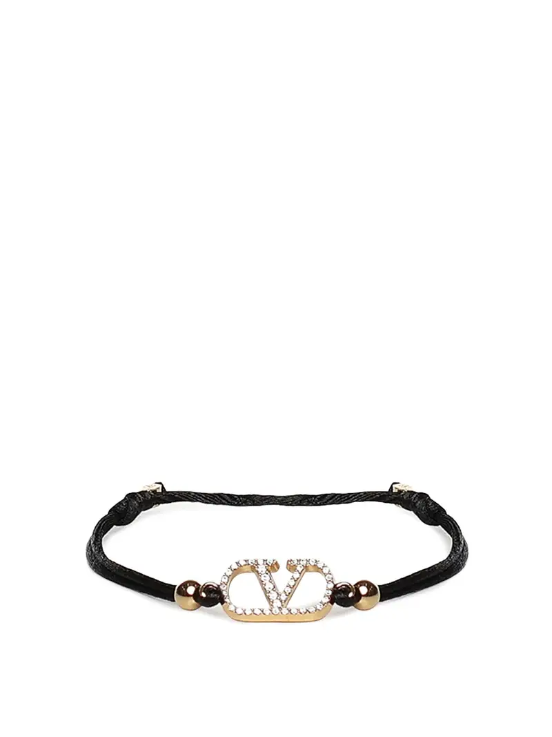 Bracciale Vlogo Signature Nero