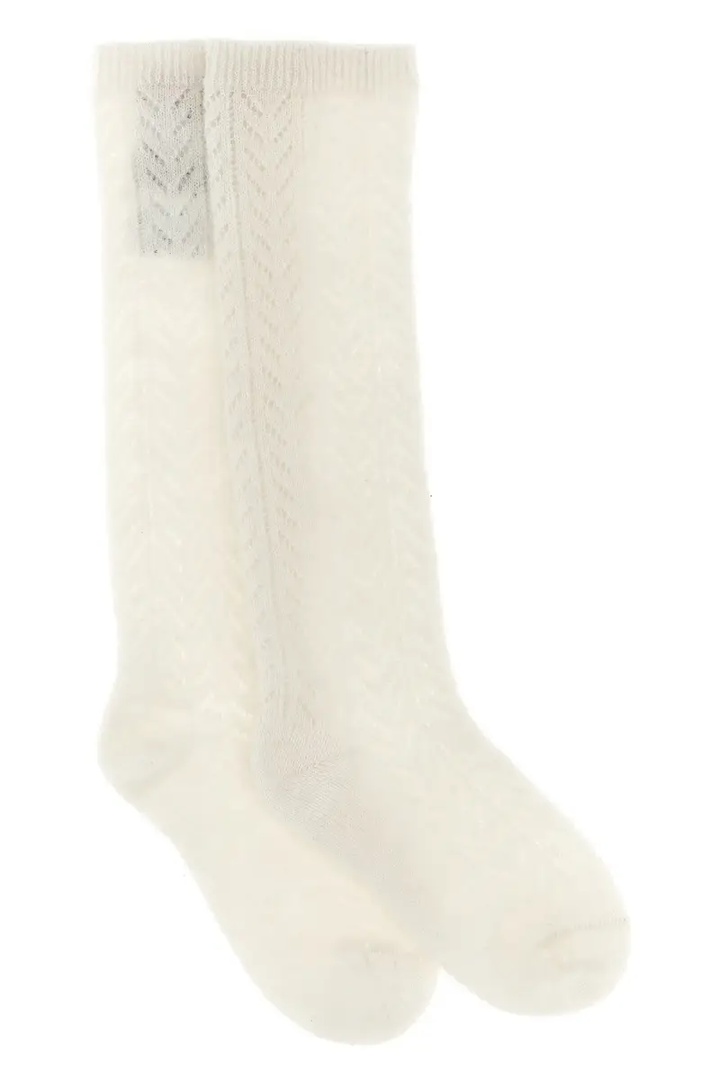 Calze Valentino Garavani Bianco