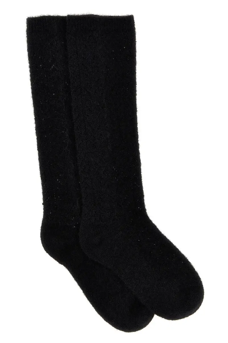Calze Valentino Garavani Mohair Nero